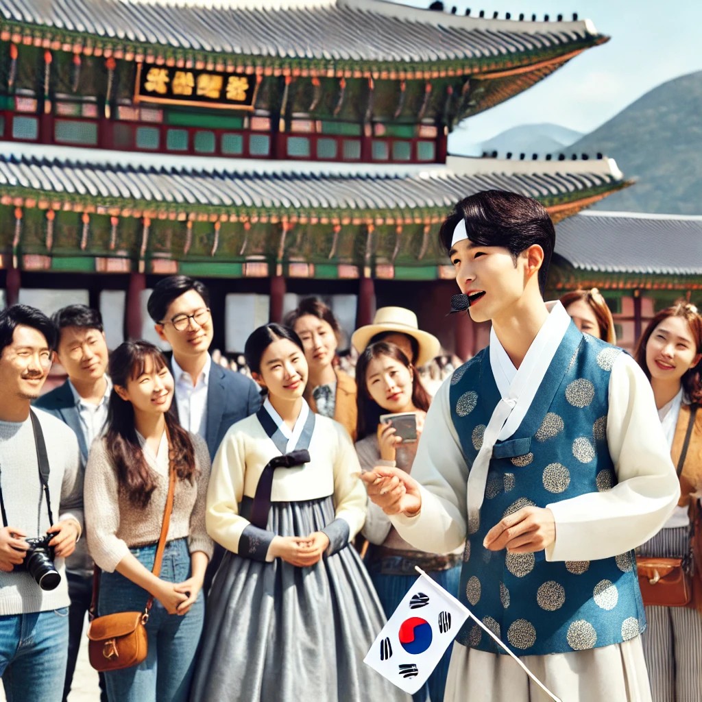 한국 관광통역안내사