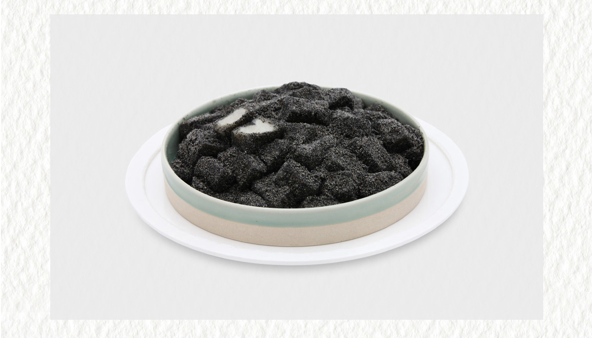 압구정 공주 떡집 흑임자 인절미