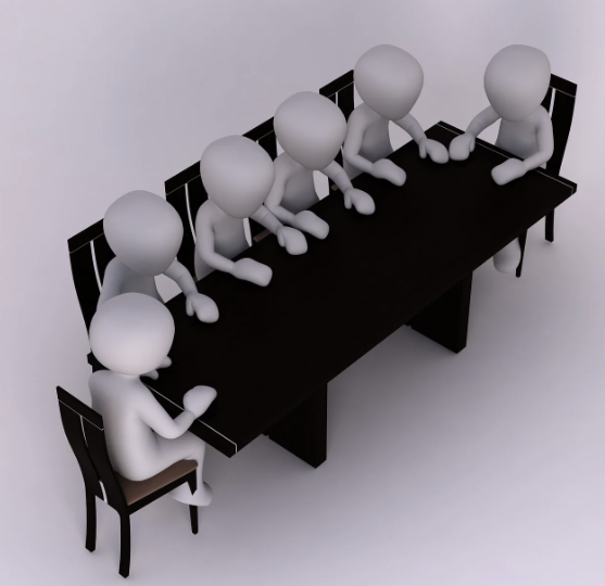 가족 모임 시 자리 선택 이미지