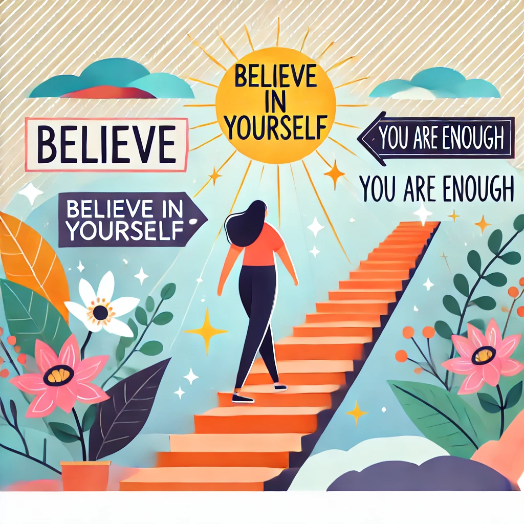 자존감을 높이는 마음가짐 관련 이미지