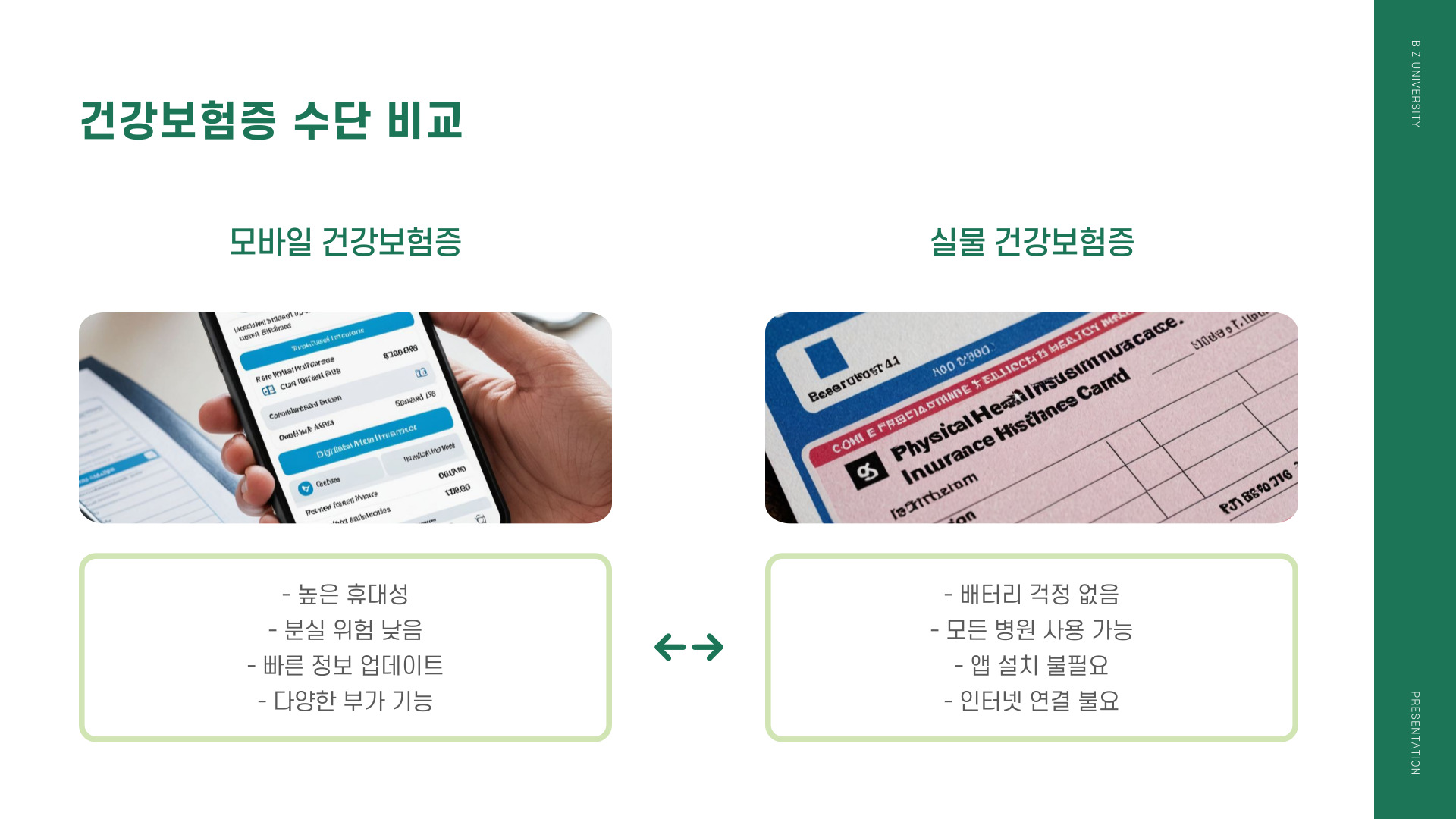 모바일 건강보험증