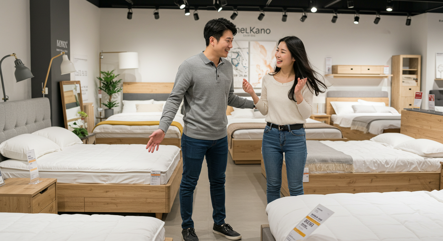 침대 매트리스 추천