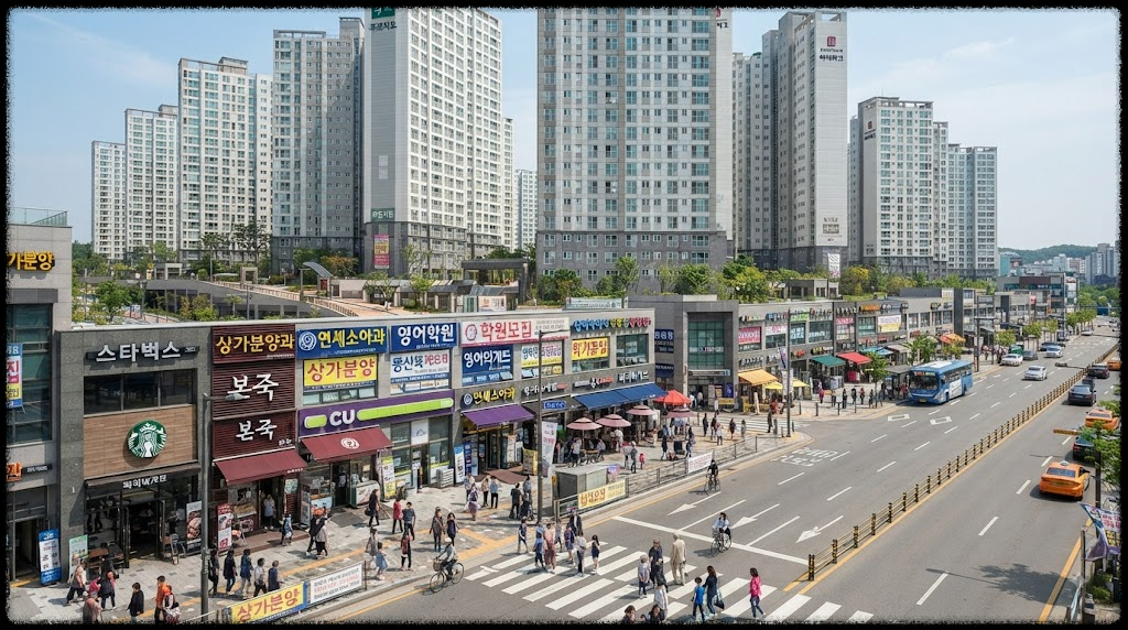 상권이 부동산에 미치는 영향