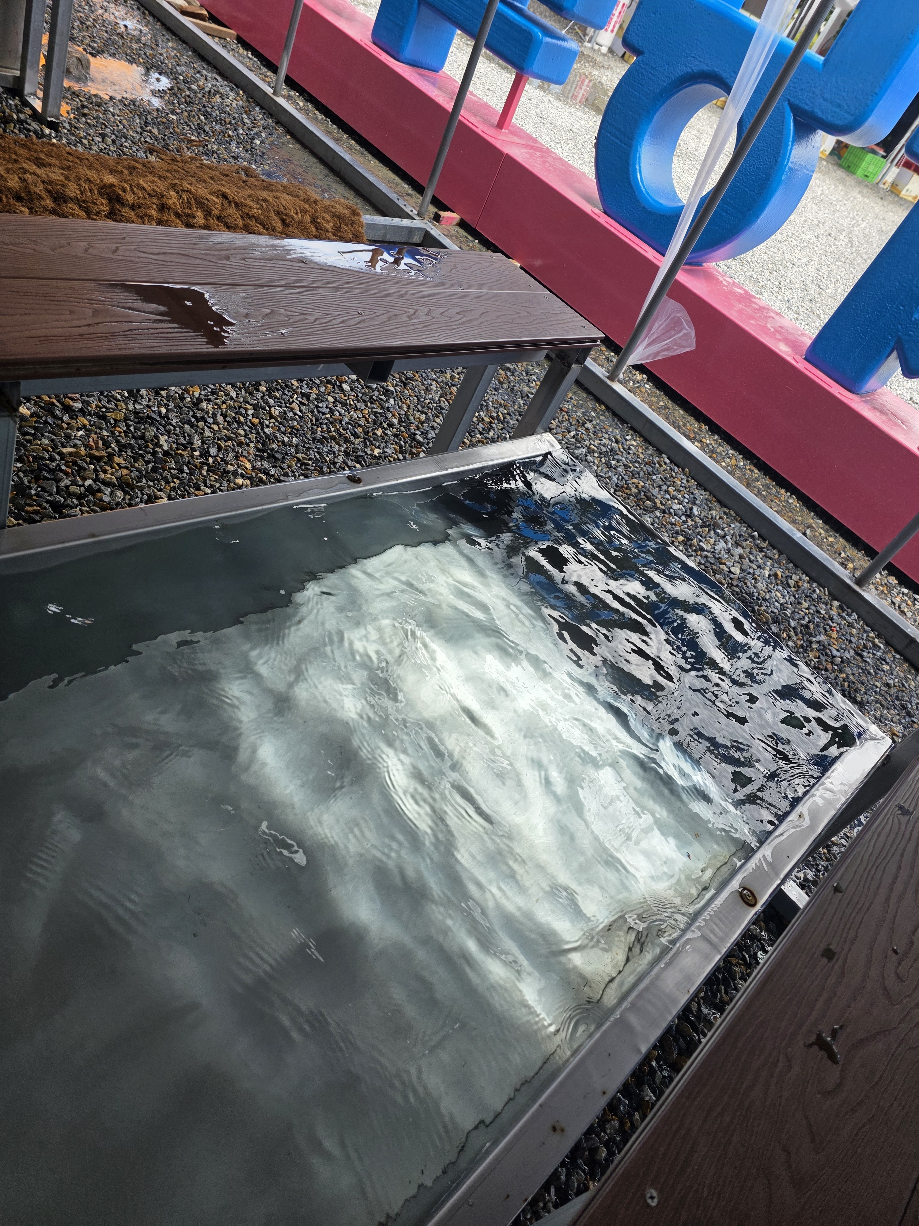 평창 더위사냥축제 족욕장