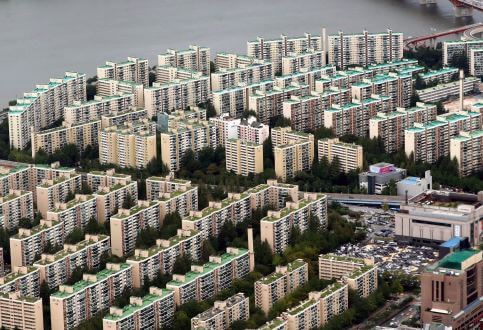 한강뷰 압구정 현대아파트