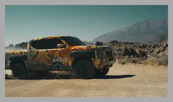 기아 타스만 픽업트럭