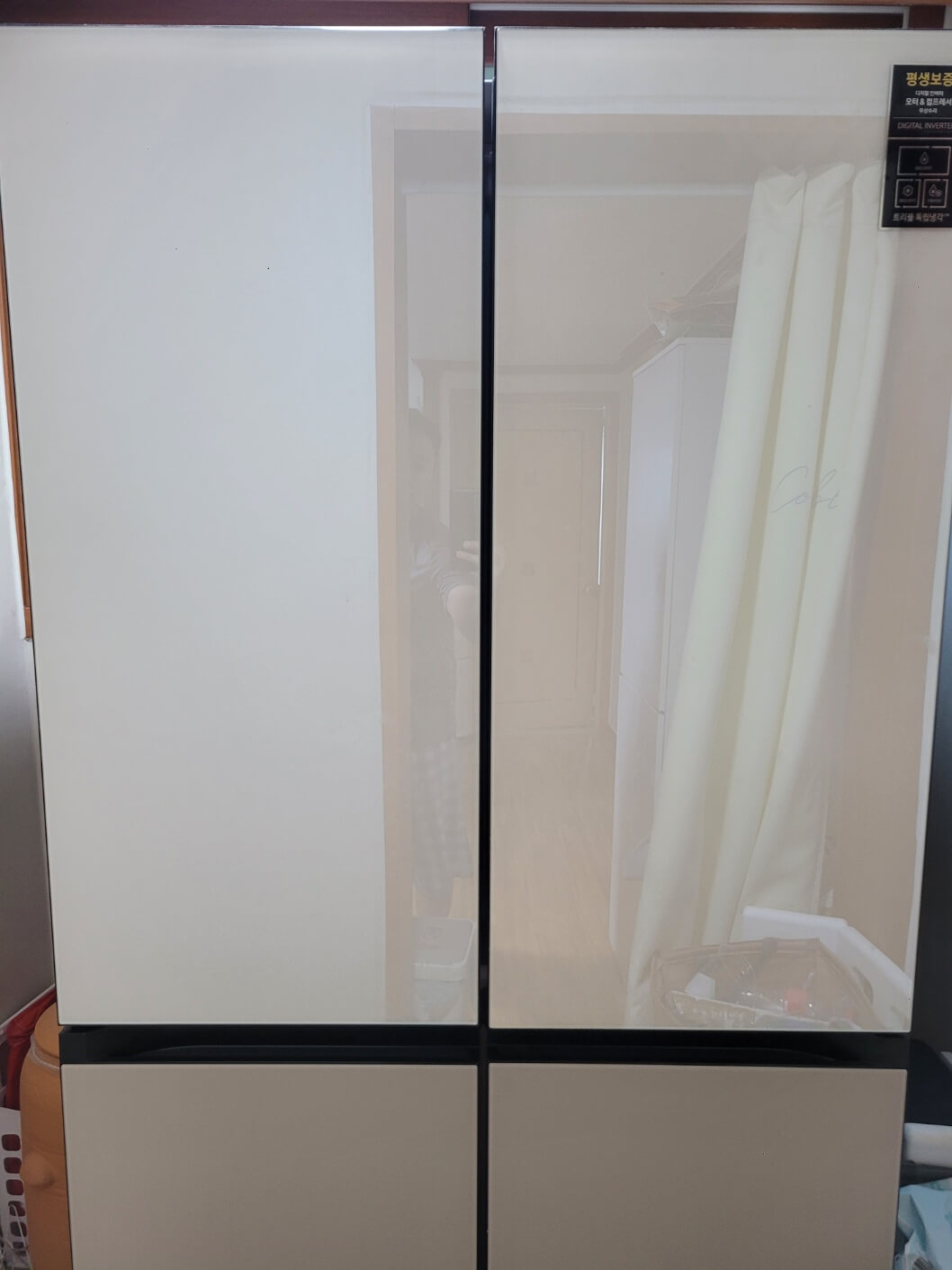 삼성전자 비스포크 냉장고 사진
