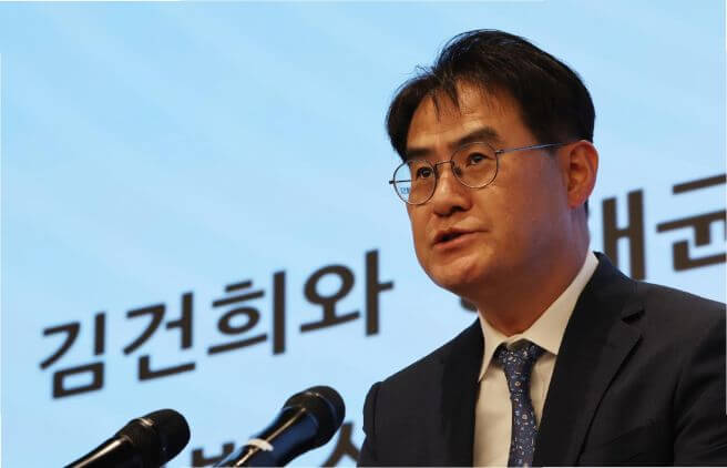 김건희특검 수사물살