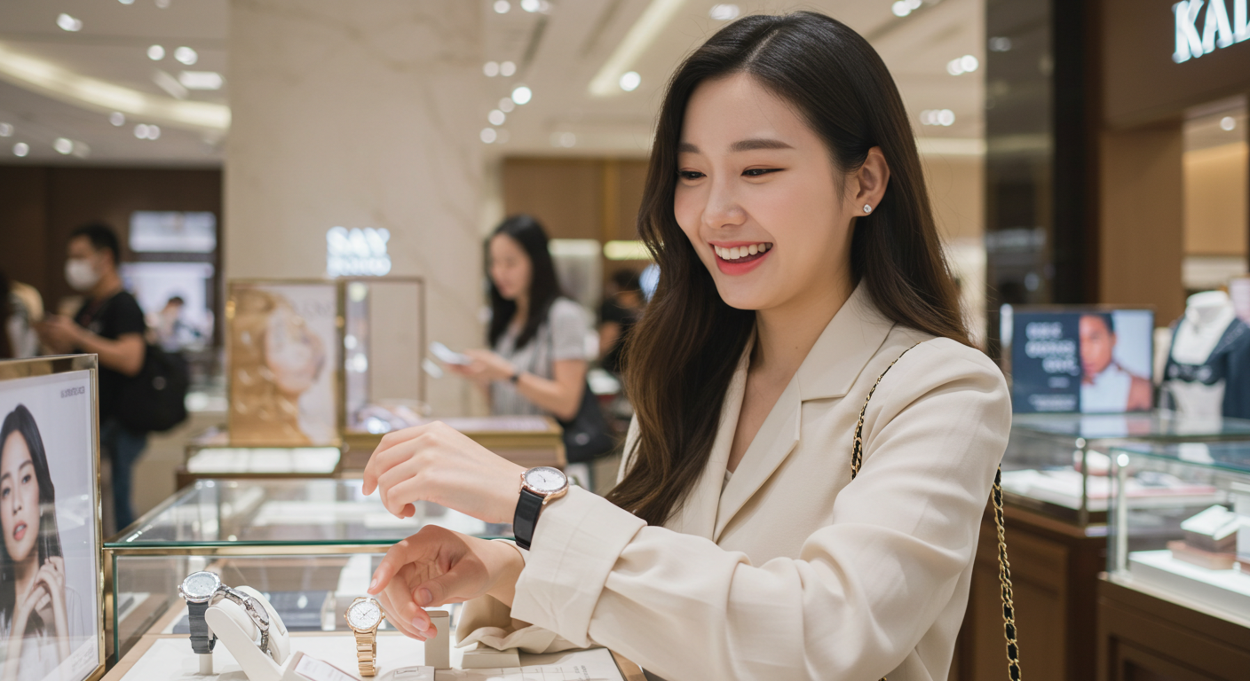 시계줄 교체방법 및 비용