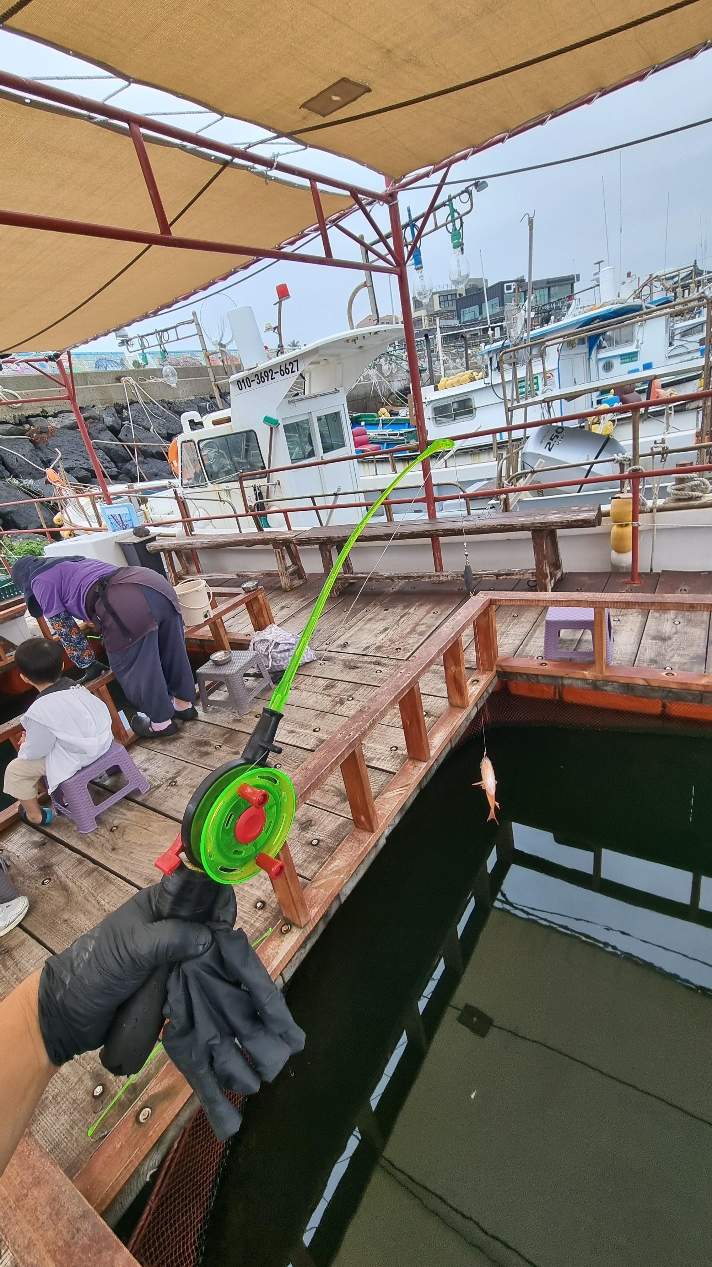 제주 어린이 낚시 체험 올레바당체험마을