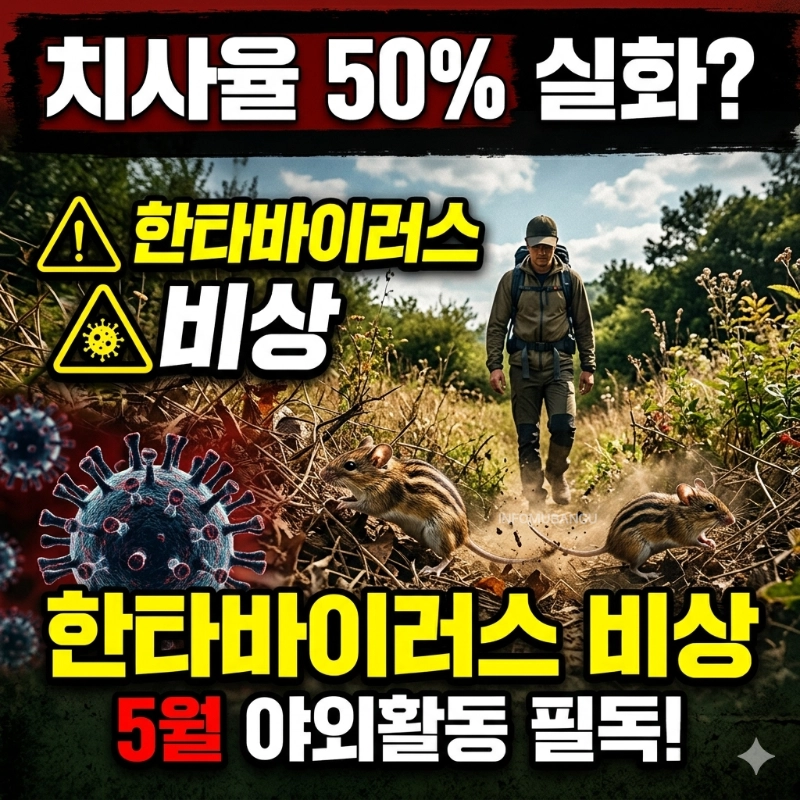 한타바이러스 증상2026