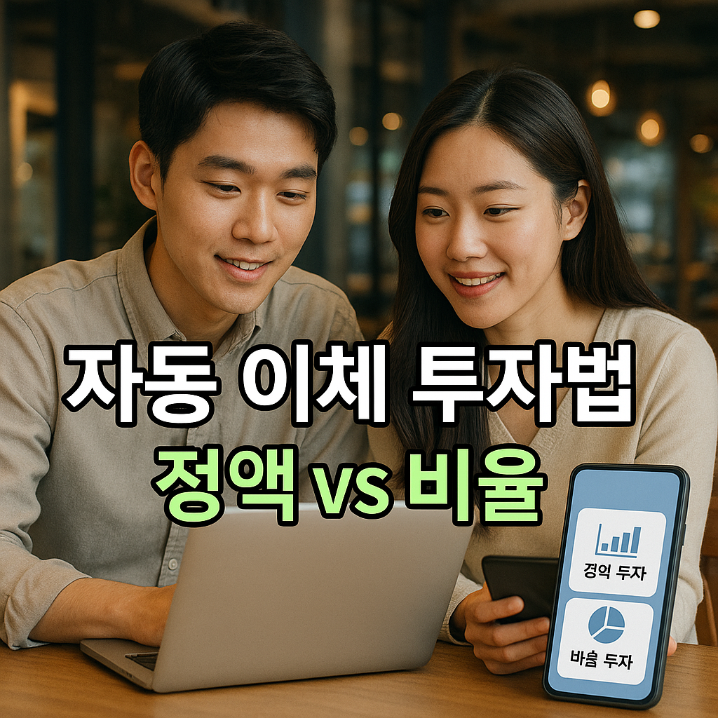 암호화폐 자동 이체 투자법 비교