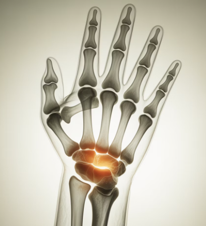 손목 통증 원인