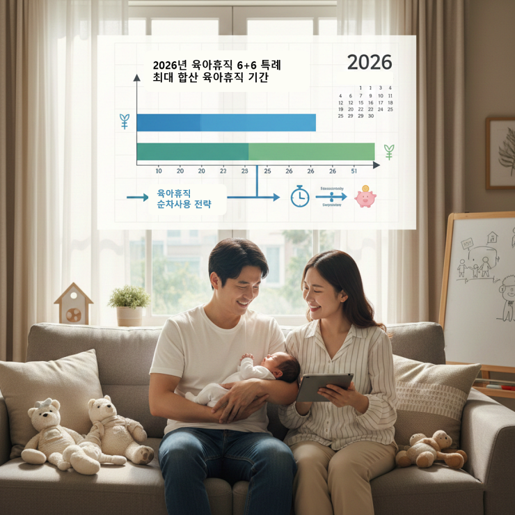 6+6 부모육아휴직 특례