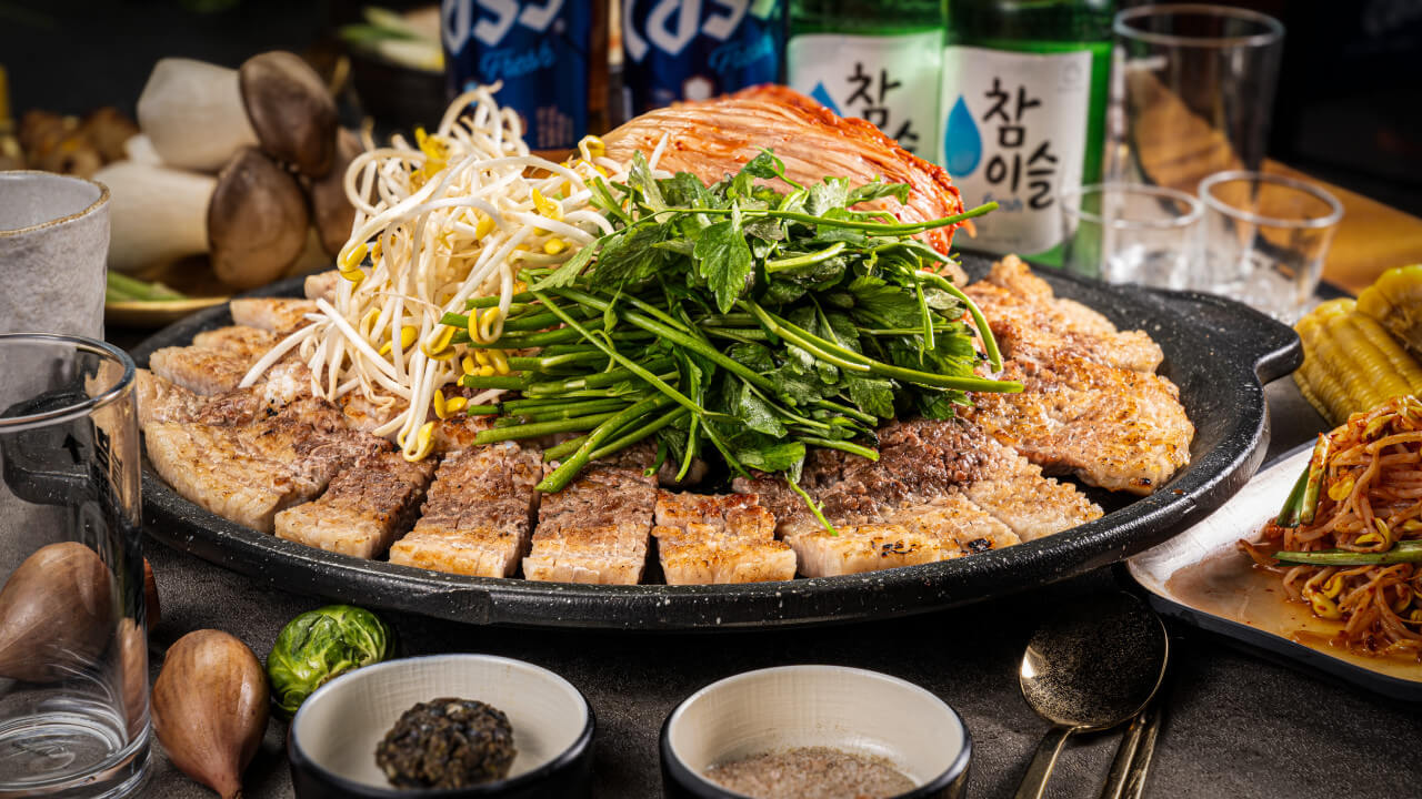 생방송투데이 흑돼지 삼겹살 종로 막 퍼주는 집 맛집