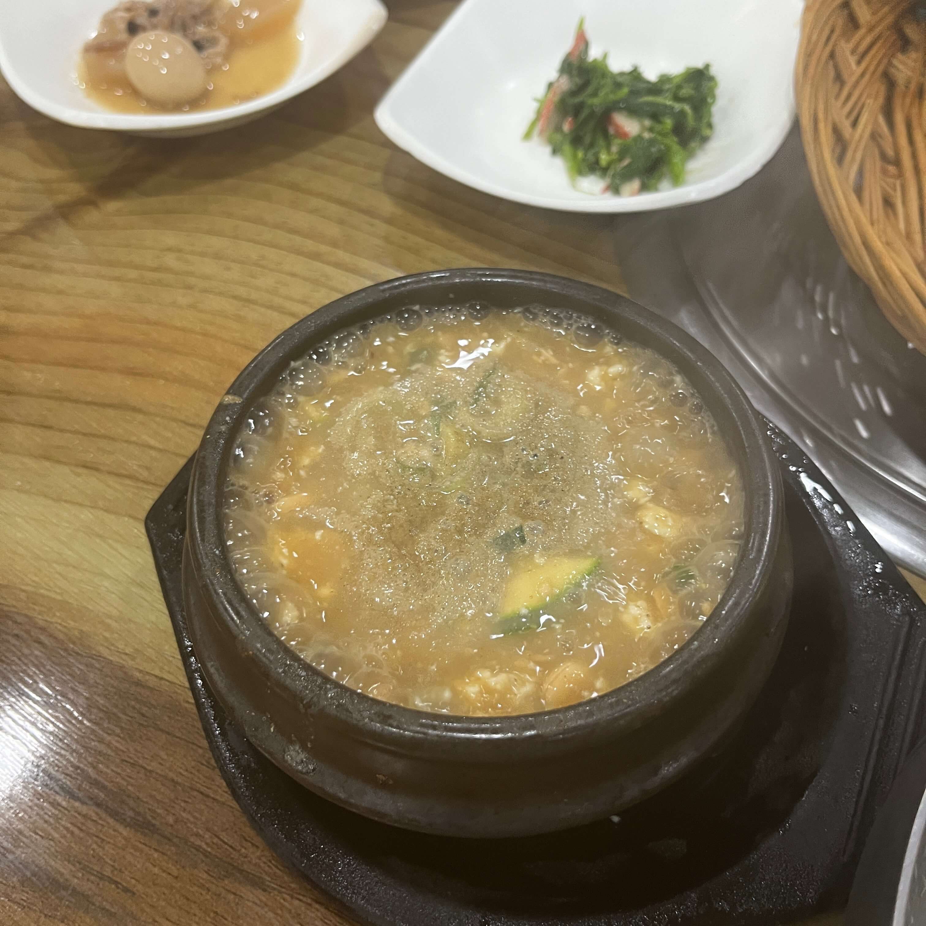 청국장 순두부