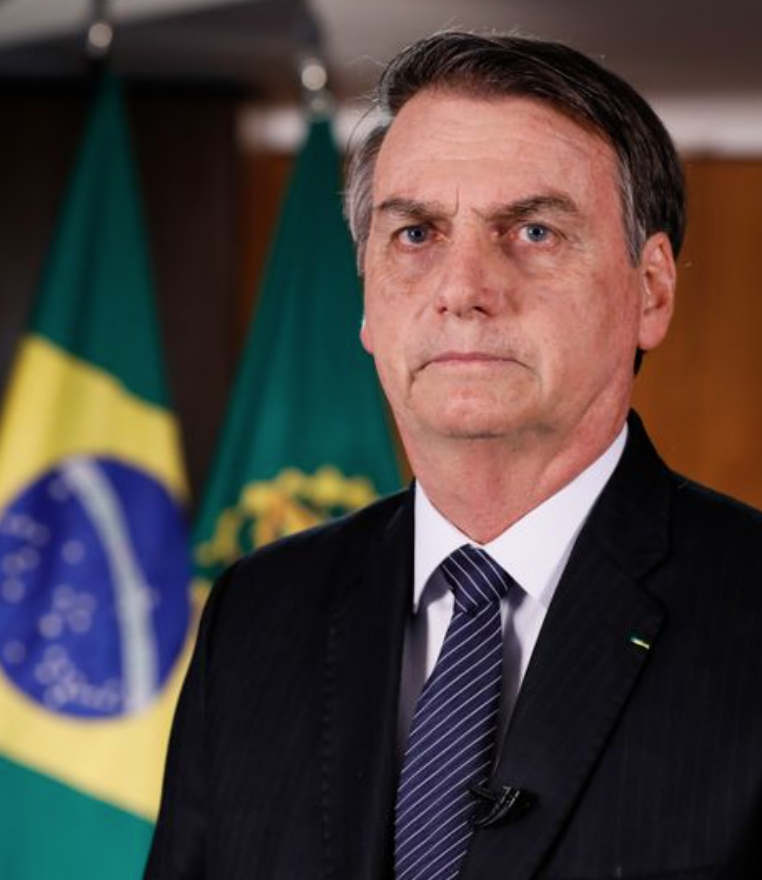 자이르 보우소나루 대통령 사진