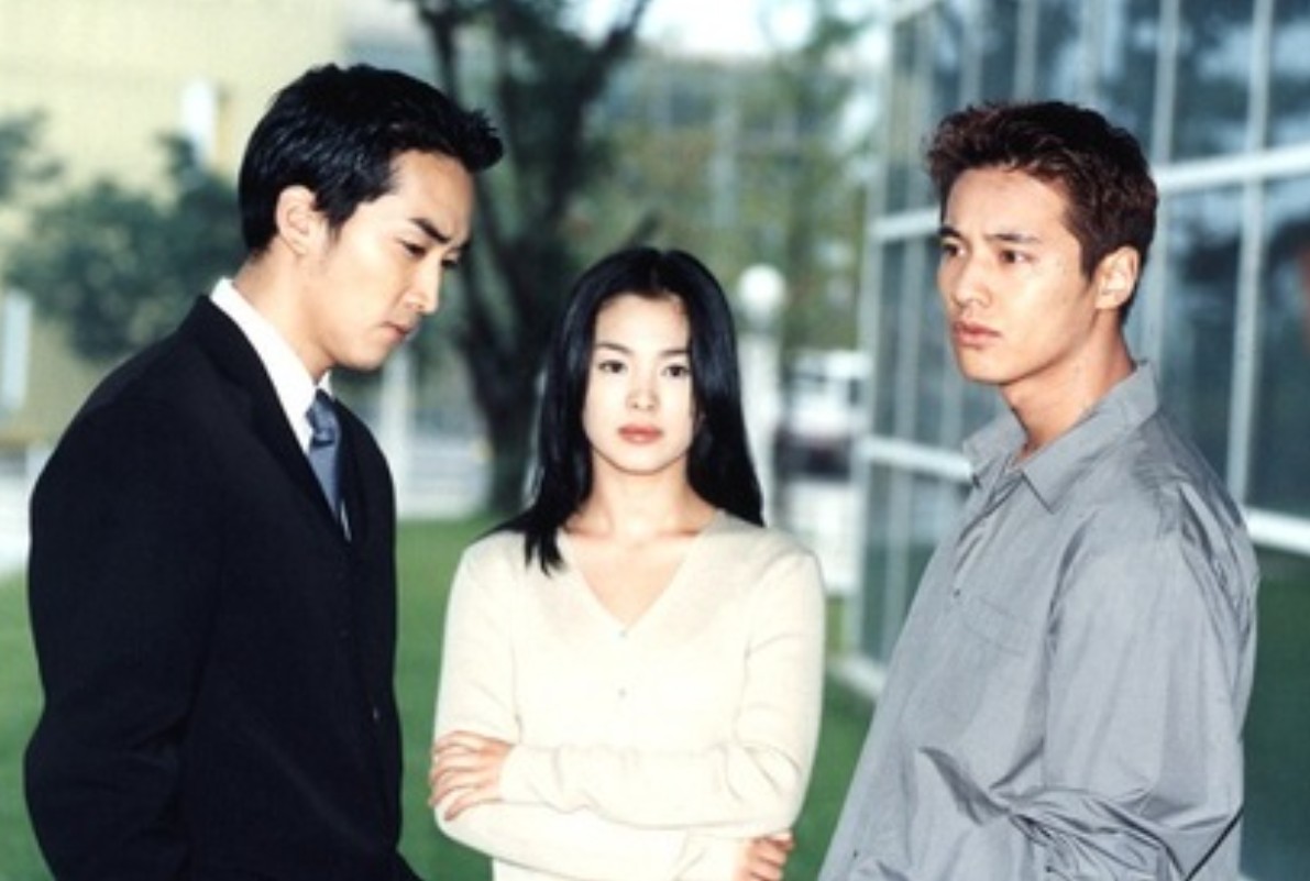 한국드라마 가을동화 포스터