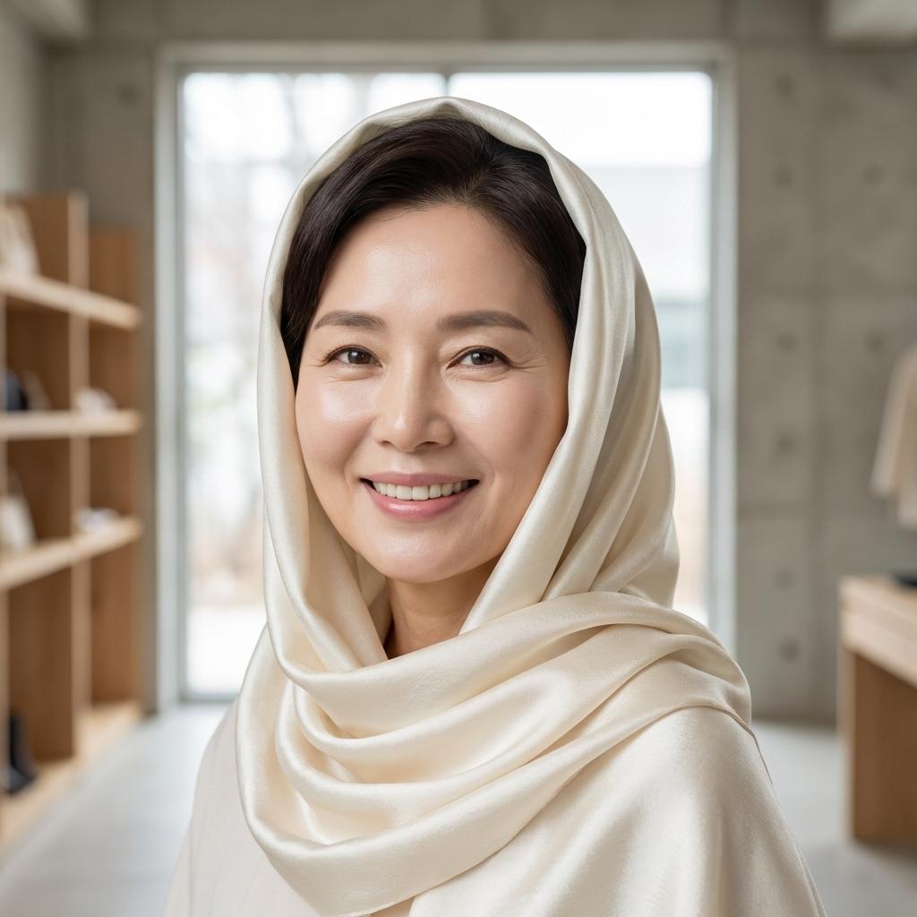 중년 안색을 살려주는 베이지 컬러의 매력