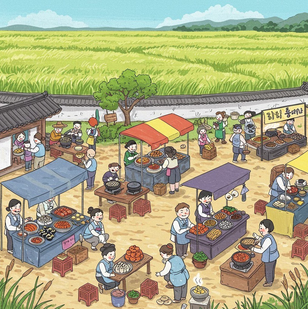 팔도장터 관광열차 운영