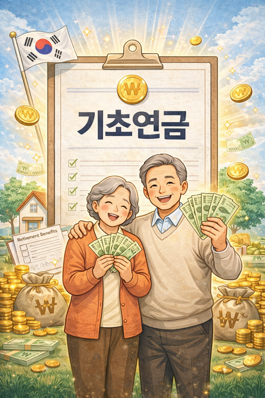 기초연금 2026년