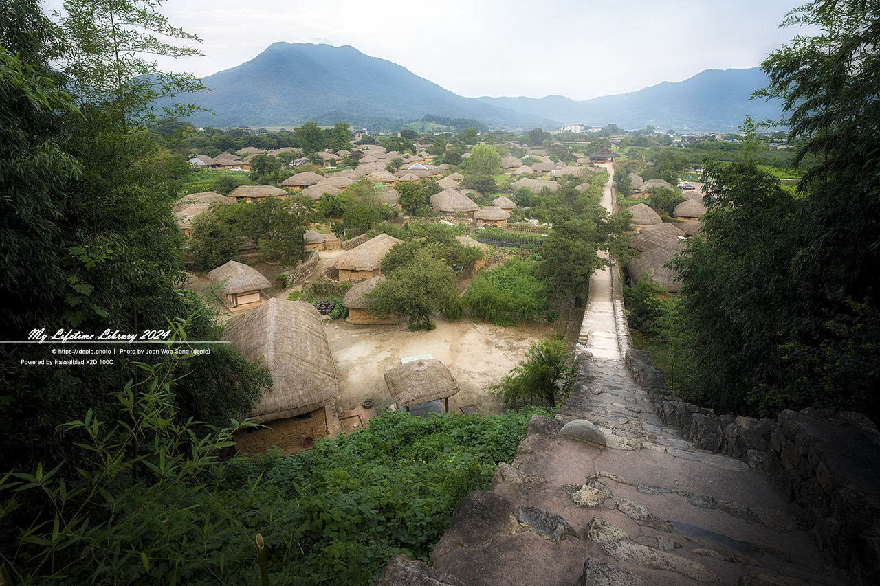 순천 낙안읍성 초가