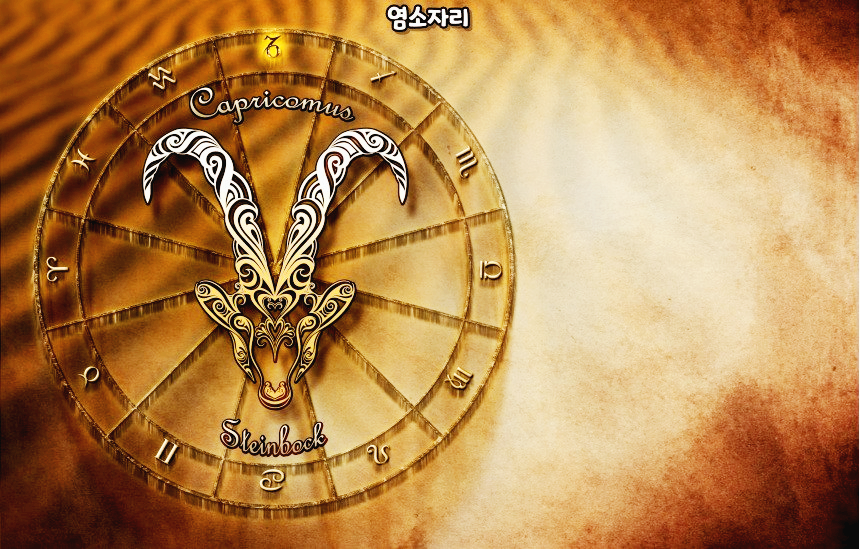 별자리 궁합 알아보기 - 염소자리