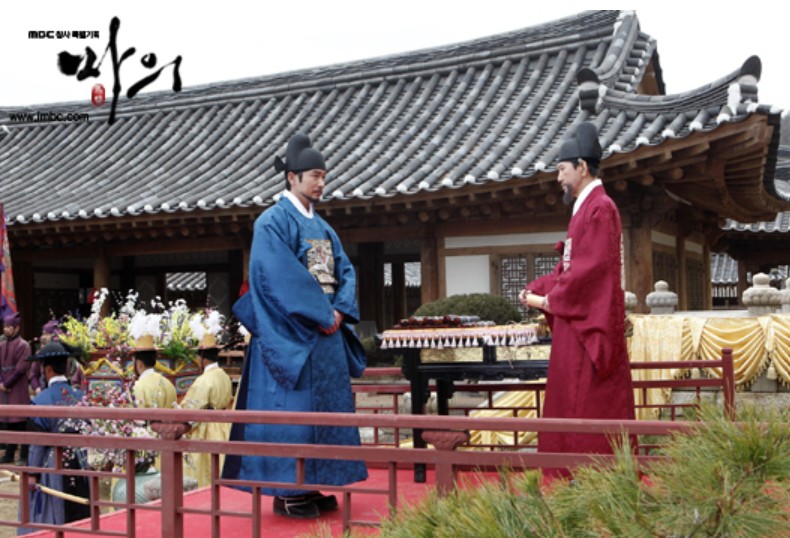 한국드라마 마의 현장포토