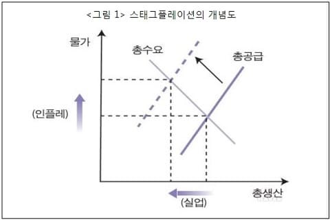 "스태그플레이션 이미 진행 중, 노동시장 경직성 등 상황 악화 우려" 한국경제연구원