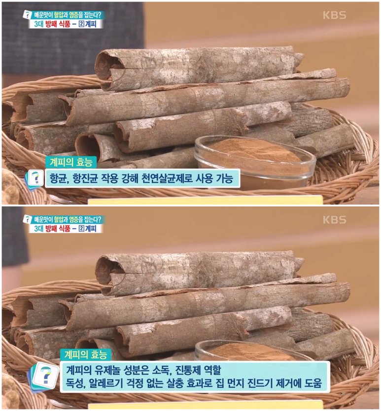 계피 가루 효능 먹는법 부작용 계피물 계피꿀차 효능 고르는법