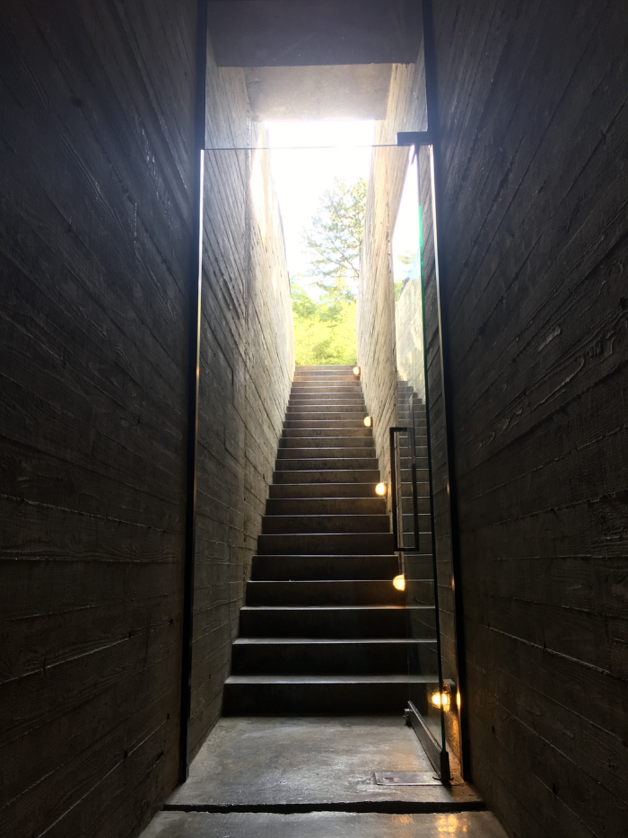 아원고택 가는 길