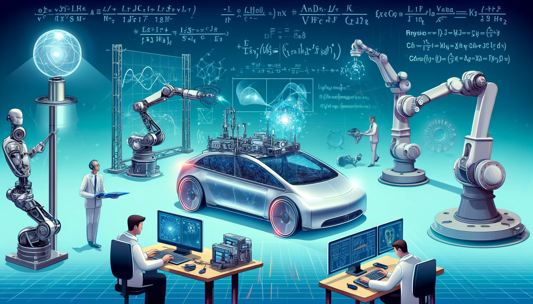 물리학 자율주행