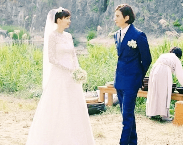 이나영-원빈-결혼-장면