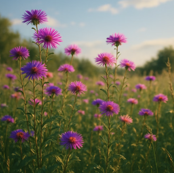 여름, 하늘을 향해 뻗어가는 기다림