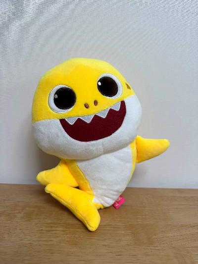 아기상어 인형 전체 사진