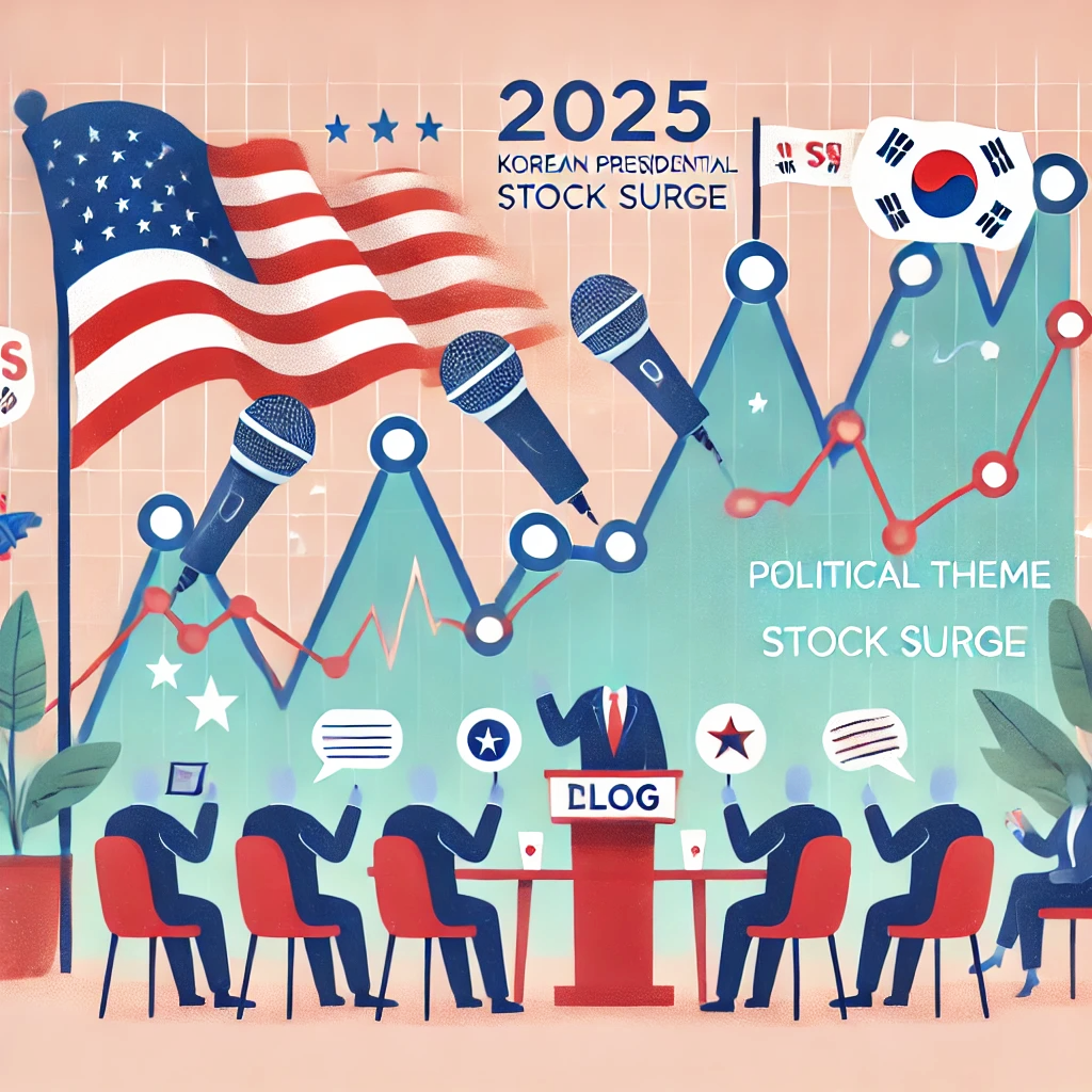 2025 대선테마주 투자 열풍, 그 이면의 위험성 절대 간과하지 마세요