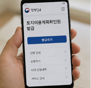  토지이용계획확인원을 확인해야 하는 이유