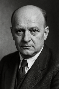 파울 힌데미트 (Paul Hindemith)의 초상