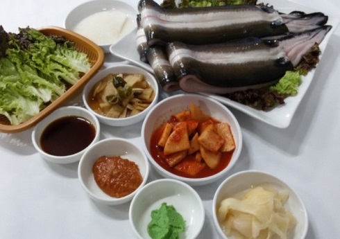 강화갯벌장어