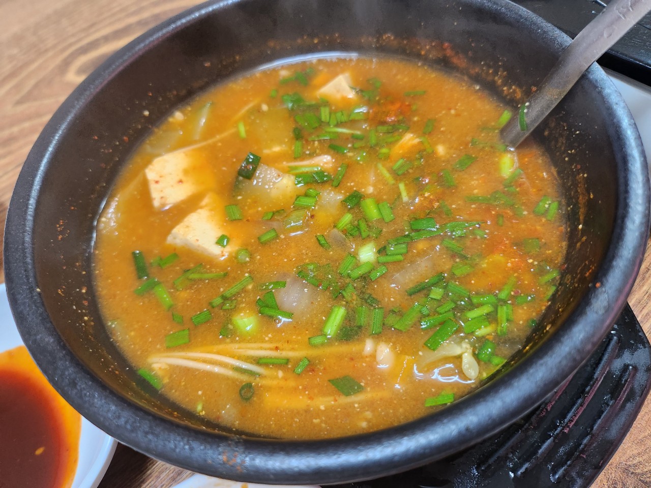 영종도 맛집 은행나무집 된장찌개