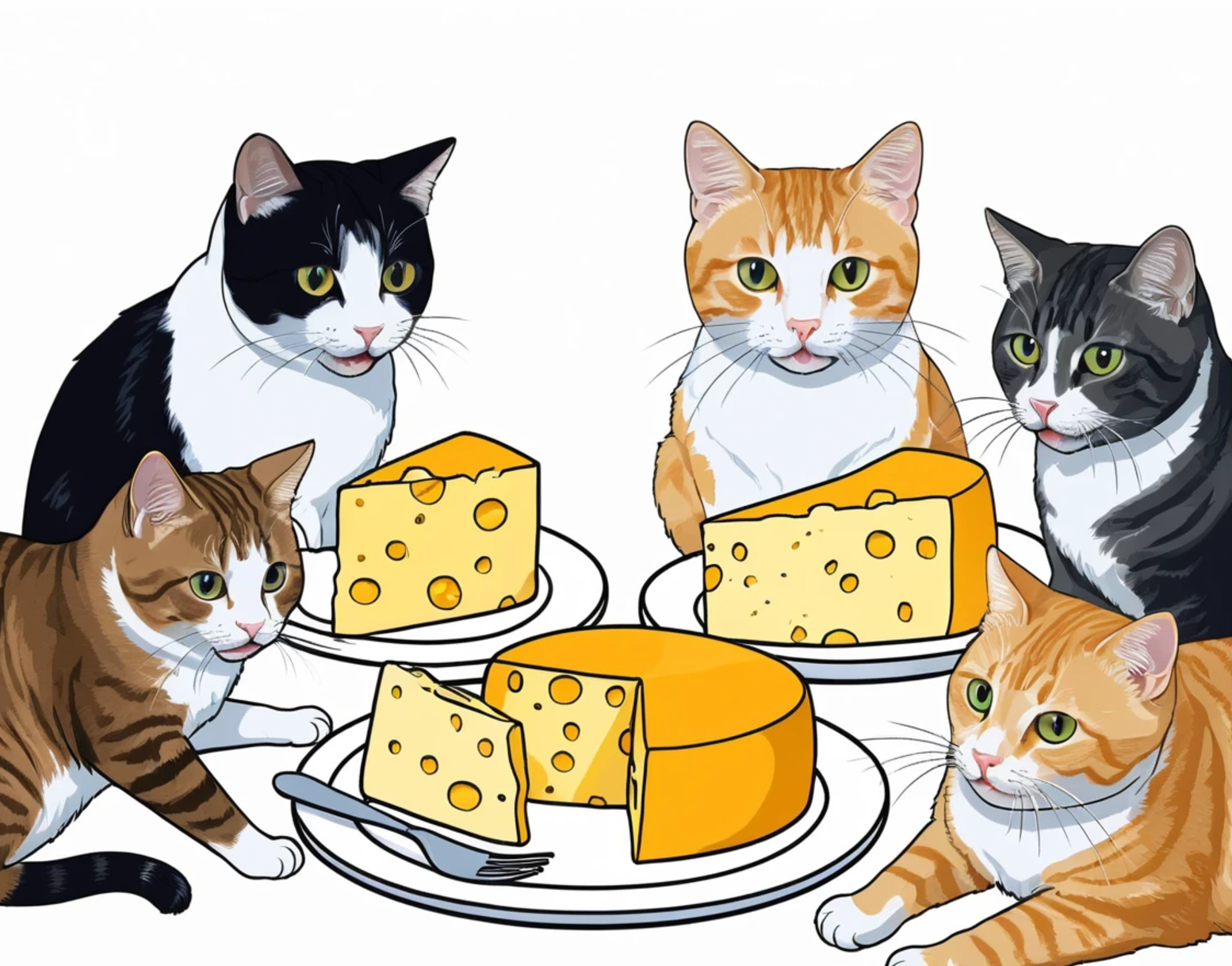 고양이 치즈&amp;#44; 과연 좋은 선택일까?