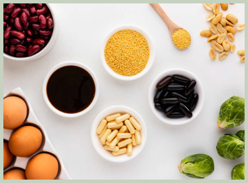 레시틴이 풍부한 음식