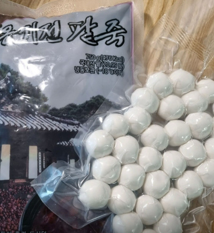 6시내고향 정읍 새알 팥죽 맛집