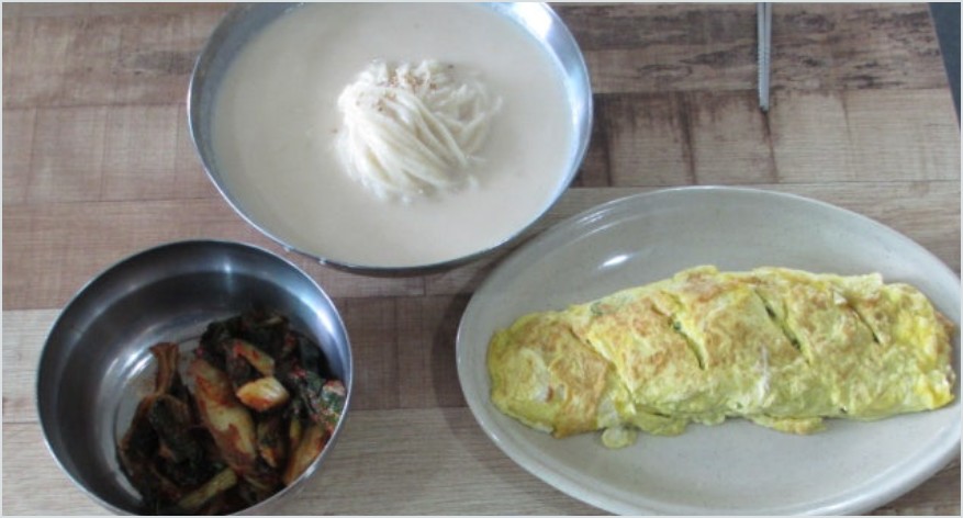 대전 콩국수 맛집, 도마동 노포 대성콩국수 _전현무계획4