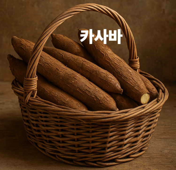 장건강 면역력강화 피로회복 비타민 타피오카 카사바 효능 영양성분