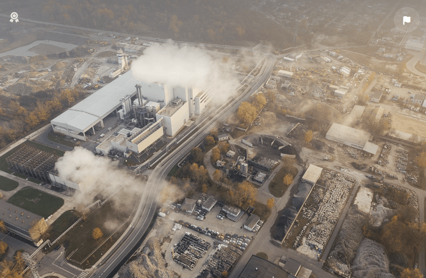 탄소 배출 과다