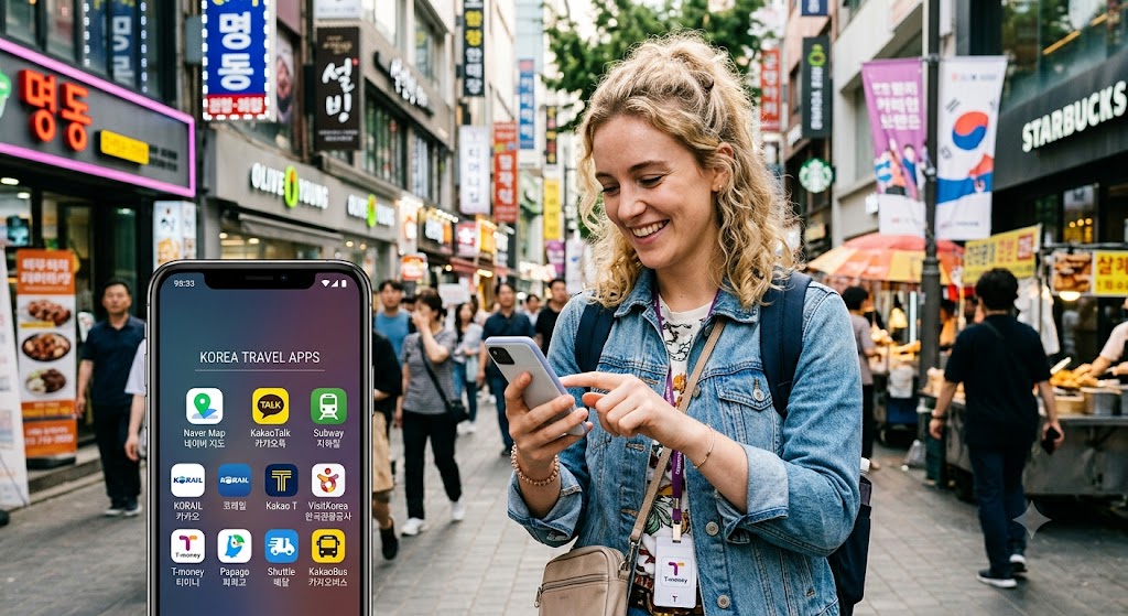 10 Apps Foreign Tourists Should Install for Traveling in Korea