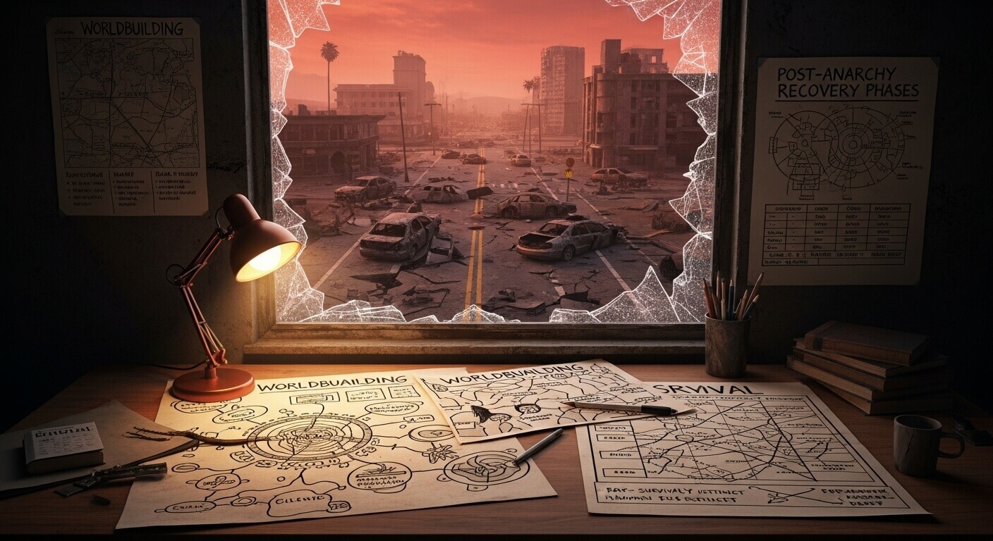 생존소설 세계관 구조 분석 관련 사진