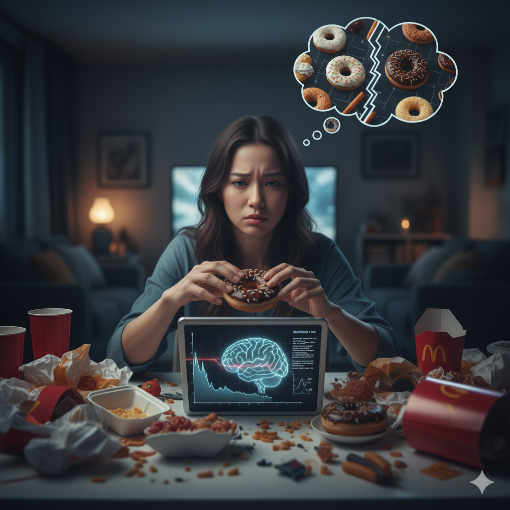 폭식증 섭식장애 정신건강 스트레스해소 마음챙김