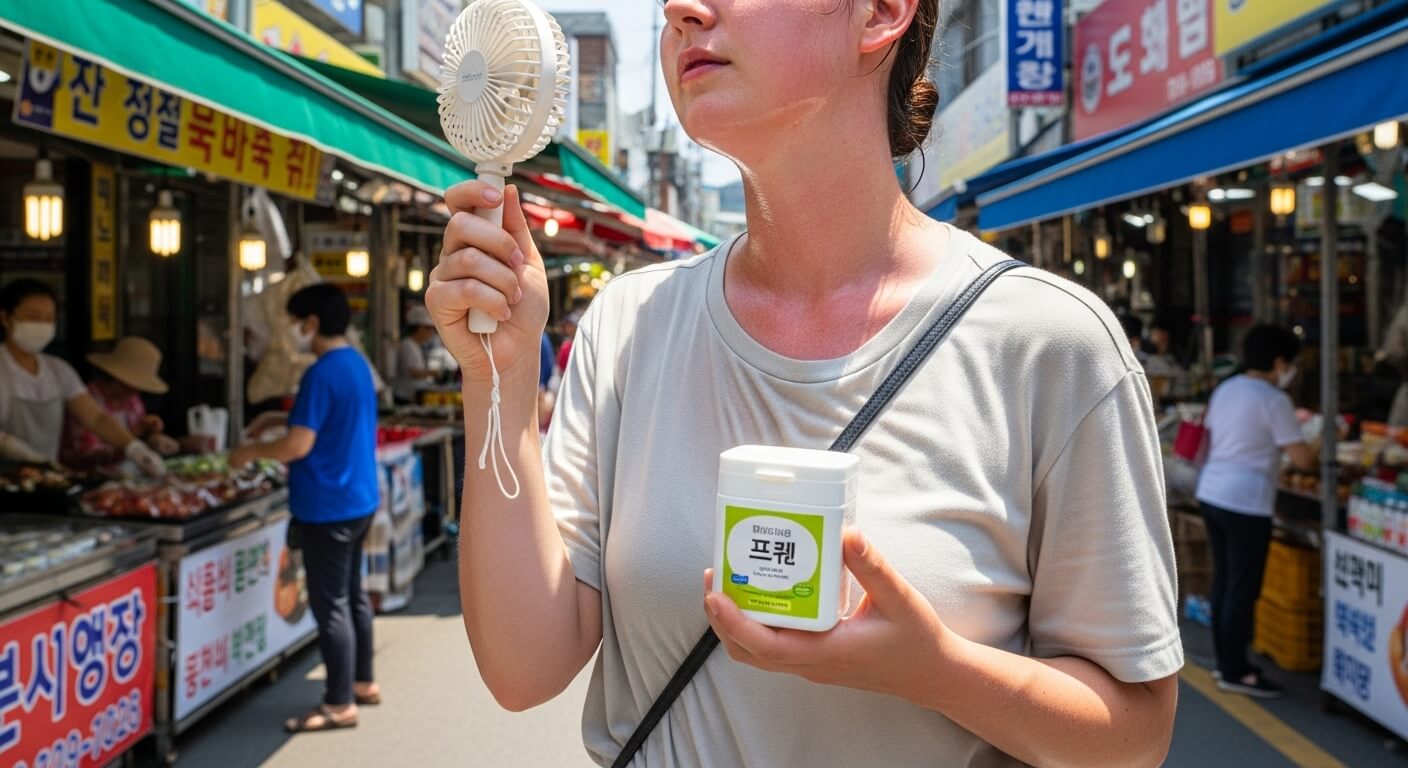 땀띠 가라앉히는 방법